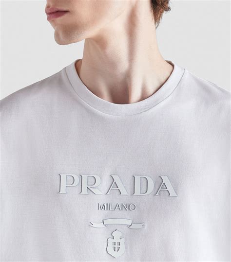 harrods men's prada t shirts.